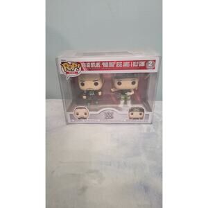 Funko Pop WWE New Age Outlaws Road Dogg Jesse James & Billy Gunn 2 Pack Unopened